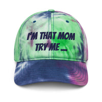 Tie dye hat